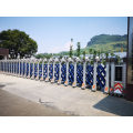 Qigong High Quality Outdoor Electric Retractable Fence Gate